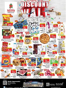 Nesto Hypermarket Midweek Deals - New Industrial Area