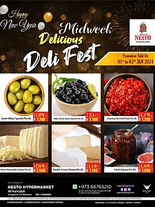 Nesto Hypermarket Midweek deli fest