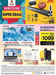 Nesto Hypermarket  Month End Super Deals