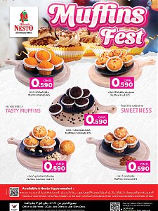 Nesto Hypermarket   Muffins Fest