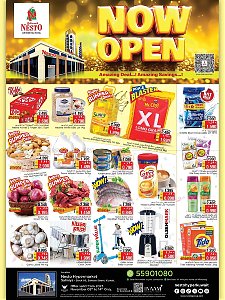 Nesto Hypermarket  New Open
