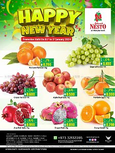 Nesto Hypermarket  New Year Offer