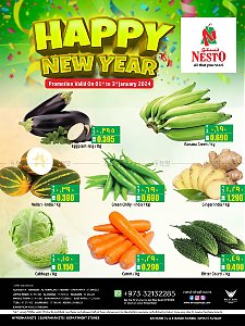 Nesto Hypermarket  New Year Offer