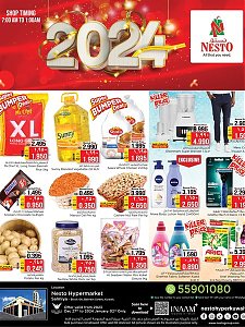 Nesto Hypermarket New Year Offers 2024