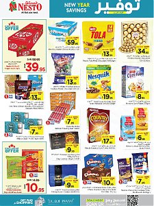 Nesto Hypermarket New Year Savings Offers