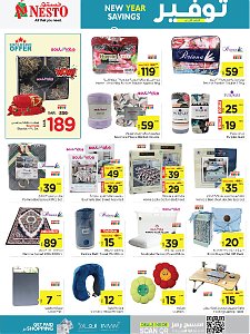 Nesto Hypermarket New Year Savings Offers
