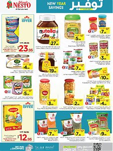 Nesto Hypermarket New Year Savings Offers