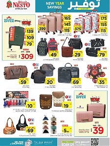 Nesto Hypermarket New Year Savings Offers