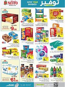 Nesto Hypermarket New Year Savings Offers