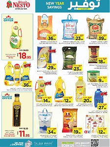Nesto Hypermarket New Year Savings Offers