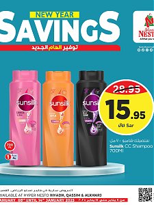 Nesto Hypermarket New Year Savings Offers, Vol 3 - Riyadh, Al Kharj & Al Qassim