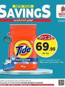 Nesto Hypermarket New Year Savings Offers, Vol 3 - Riyadh, Al Kharj & Al Qassim