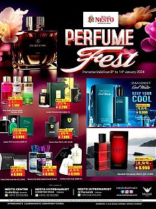 Nesto Hypermarket Perfume Fest