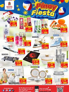 Nesto Hypermarket  Pinoy  Fiesta