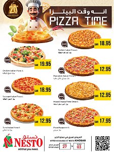 Nesto Hypermarket Pizza Deals - Al Khobar