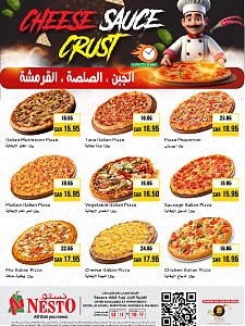 Nesto Hypermarket Pizza Fest - Al Aziziyah, Buraydah, Al Kharj, Sharjah and Majmaah