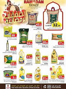 Nesto Hypermarket Ramadan Deals - Sanaya