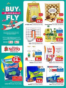 Nesto Hypermarket Riyadh Buy & Fly