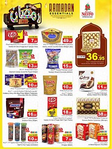 Nesto Hypermarket  Riyadh Ramadhan Essentials