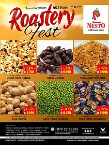 Nesto Hypermarket Roastery Fest