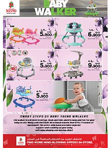 Nesto Hypermarket  Salalah Baby Products offer