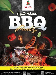 Nesto Hypermarket Salalah BBQ Items Deals