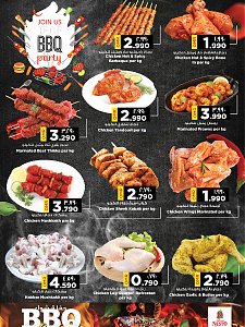 Nesto Hypermarket Salalah BBQ Items Deals