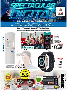 Nesto Hypermarket Salalah Electronics Extravaganza