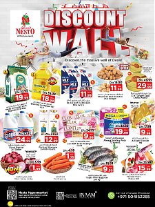 Nesto Hypermarket Satwa Weekend offer