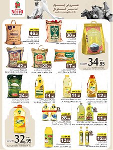 Nesto Hypermarket Saudi Founding Day Offers - Al Aziziyah, Al Batha, Al Kharj & Burayda