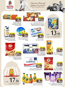 Nesto Hypermarket Saudi Founding Day Offers - Al Aziziyah, Al Batha, Al Kharj & Burayda