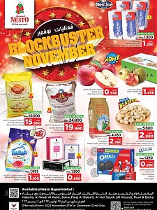 Nesto Hypermarket shopping extravaganza