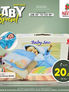 Nesto Hypermarket Special Baby Offers - Riyadh & Qassim