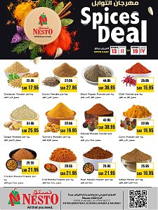 Nesto Hypermarket Spice Festival - Riyadh, Al Kharj & Buraydah
