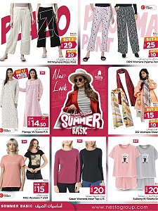 Nesto Hypermarket Summer Basic Offers