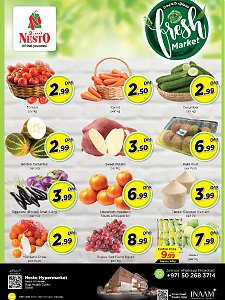 Nesto Hypermarket  Sunday Deals