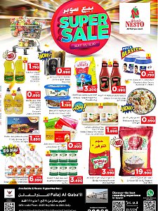 Nesto Hypermarket  Super Sale