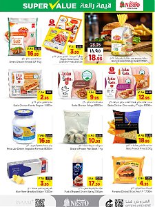 Nesto Hypermarket Super Value Malaz Riyadh