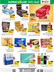 Nesto Hypermarket Super Value Malaz Riyadh