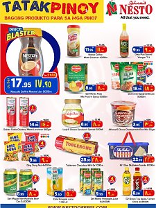 Nesto Hypermarket  TATAK Pinoy Offer