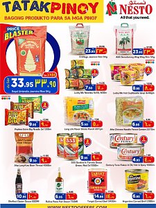 Nesto Hypermarket  TATAK Pinoy Offer