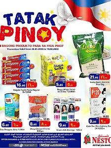 Nesto Hypermarket Tatak Pinoy - Riyadh & Qassim