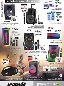 Nesto Hypermarket Tech Upgrade Offers - Al Khobar, Jubail, Mina, Dabab & Ahsa