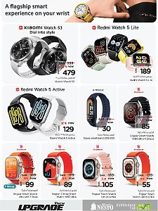 Nesto Hypermarket Tech Upgrade Offers - Al Khobar, Jubail, Mina, Dabab & Ahsa