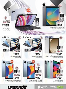Nesto Hypermarket Tech Upgrade Offers - Al Khobar, Jubail, Mina, Dabab & Ahsa