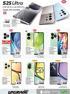 Nesto Hypermarket Tech Upgrade Offers - Al Khobar, Jubail, Mina, Dabab & Ahsa