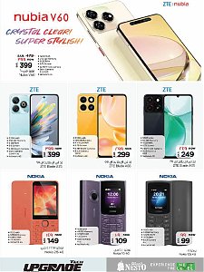 Nesto Hypermarket Tech Upgrade Offers - Al Khobar, Jubail, Mina, Dabab & Ahsa