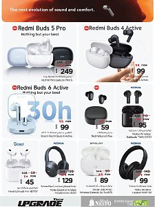 Nesto Hypermarket Tech Upgrade Offers - Al Khobar, Jubail, Mina, Dabab & Ahsa