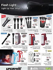 Nesto Hypermarket Tech Upgrade Offers - Al Khobar, Jubail, Mina, Dabab & Ahsa