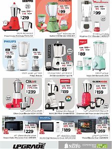 Nesto Hypermarket Tech Upgrade Offers - Al Khobar, Jubail, Mina, Dabab & Ahsa